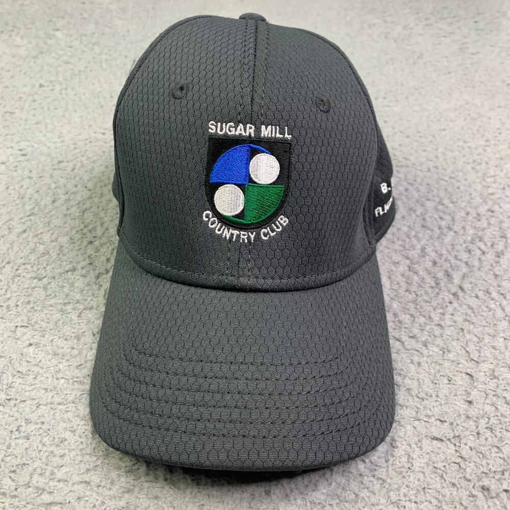 Callaway Sugar Mill Country Club Hat Cap Adjustable Gray Outdoor Embroidered Men